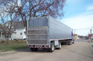 TK&H Trailer Rear View